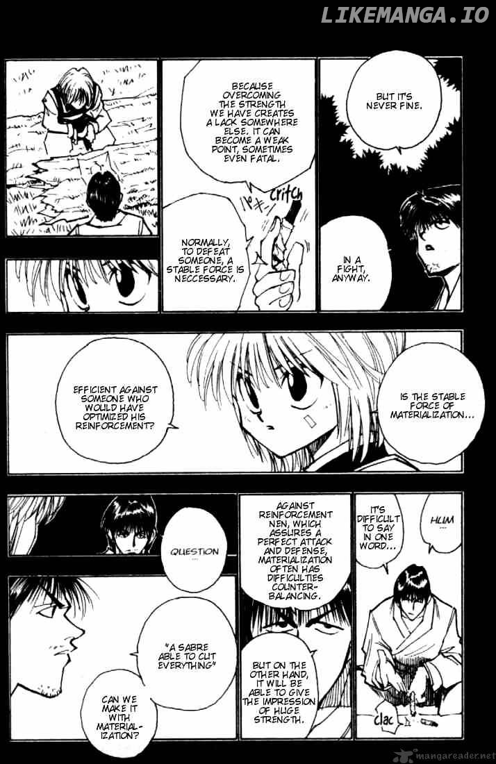 Hunter x Hunter, Chapter 83 image 08